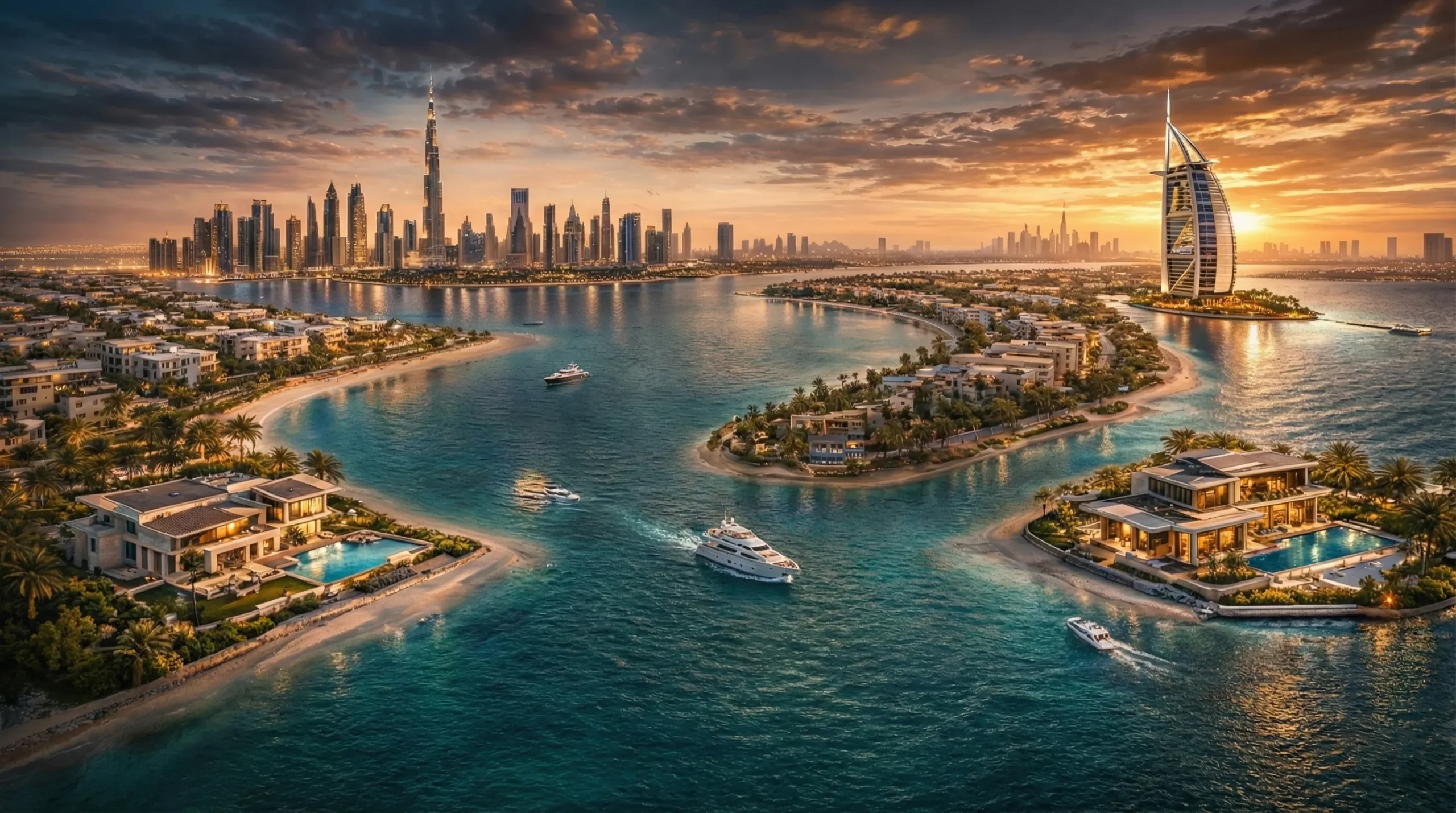 Dubai Waterfront Property