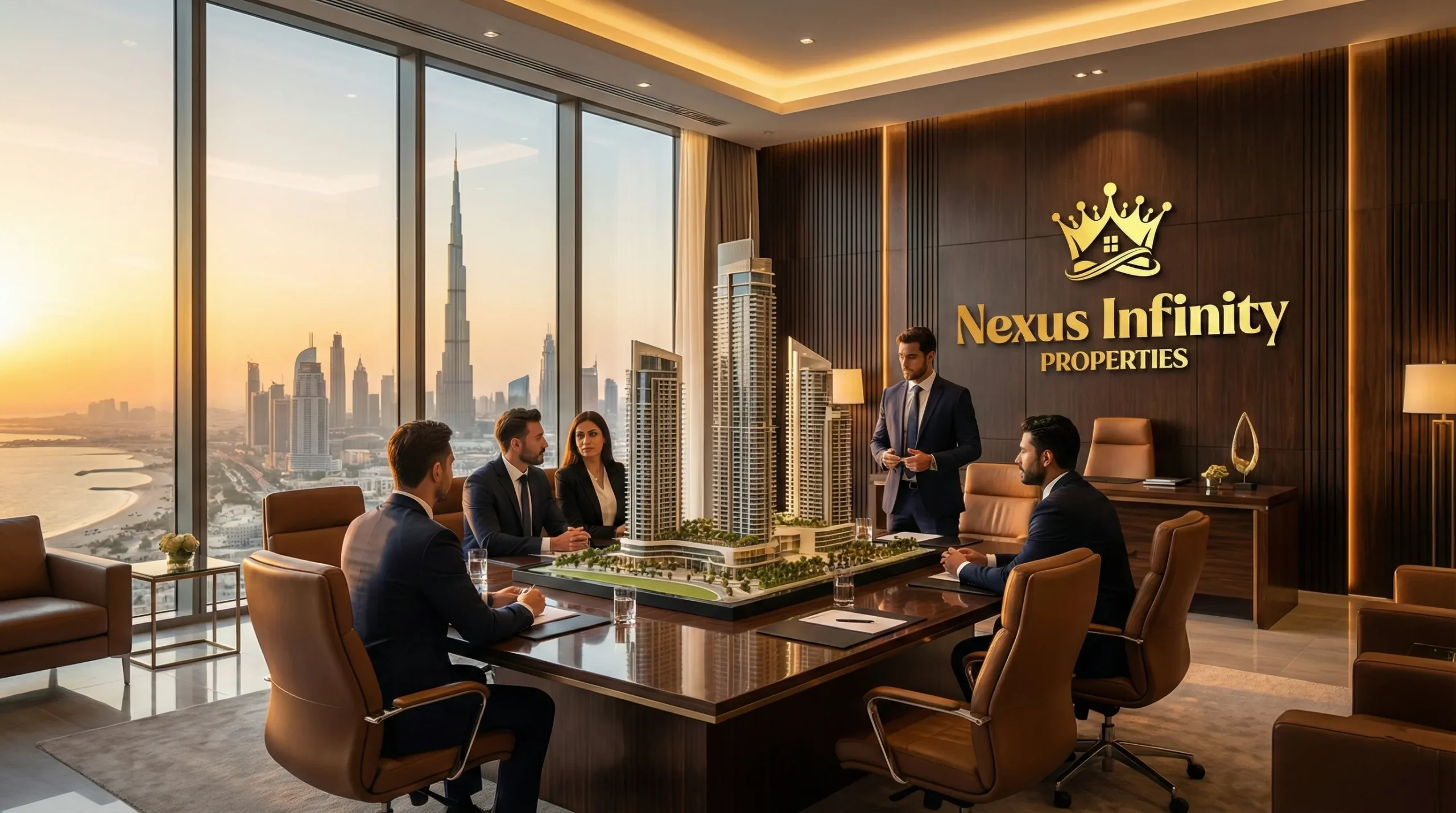 Executive Real Estate Strategy Meeting