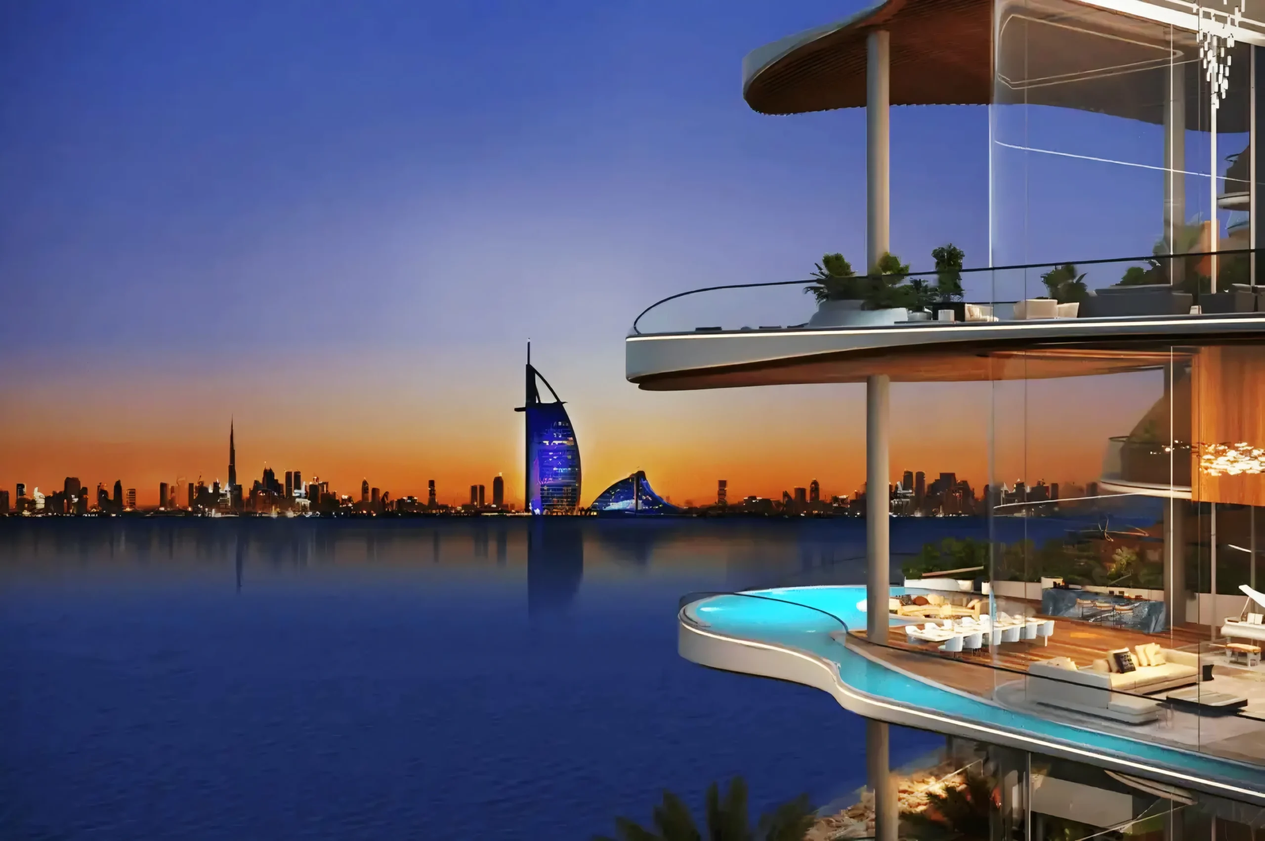 Dubai Waterfront Property 1