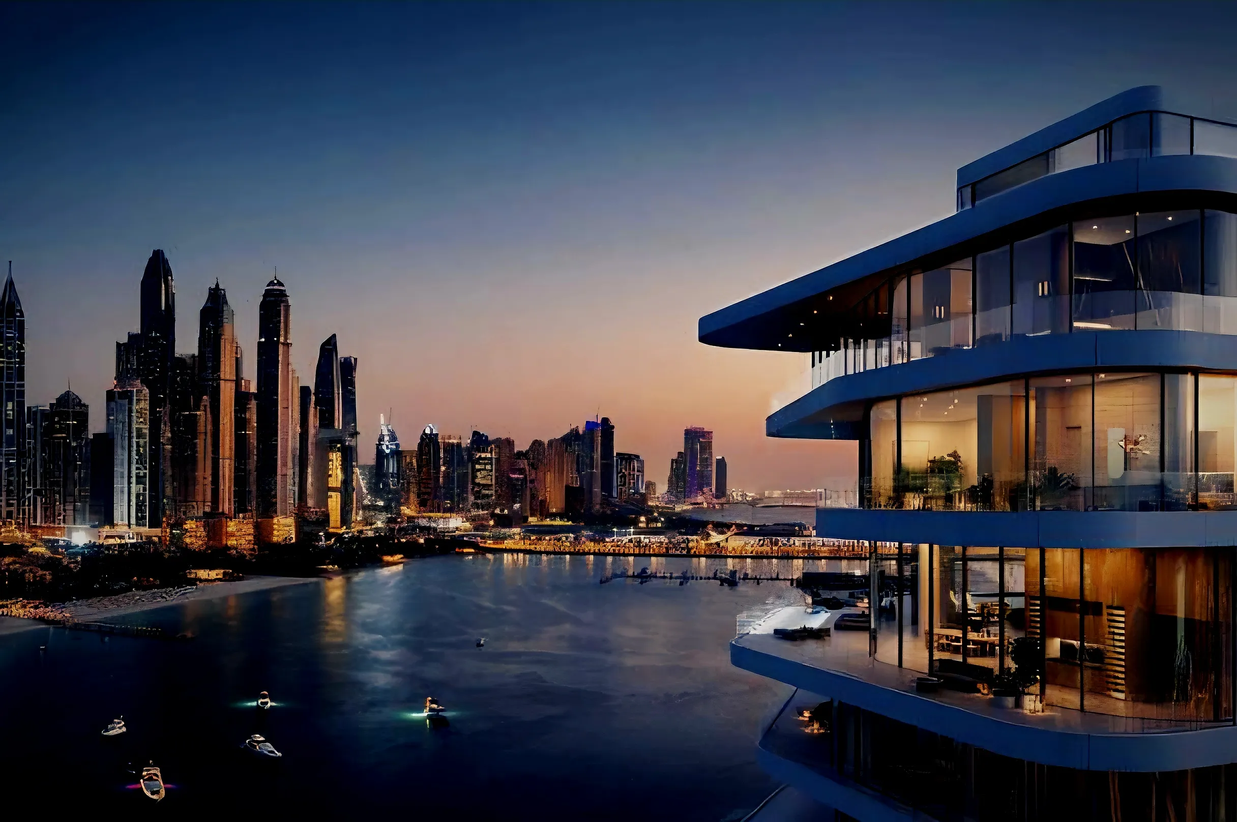Dubai Waterfront Property 5