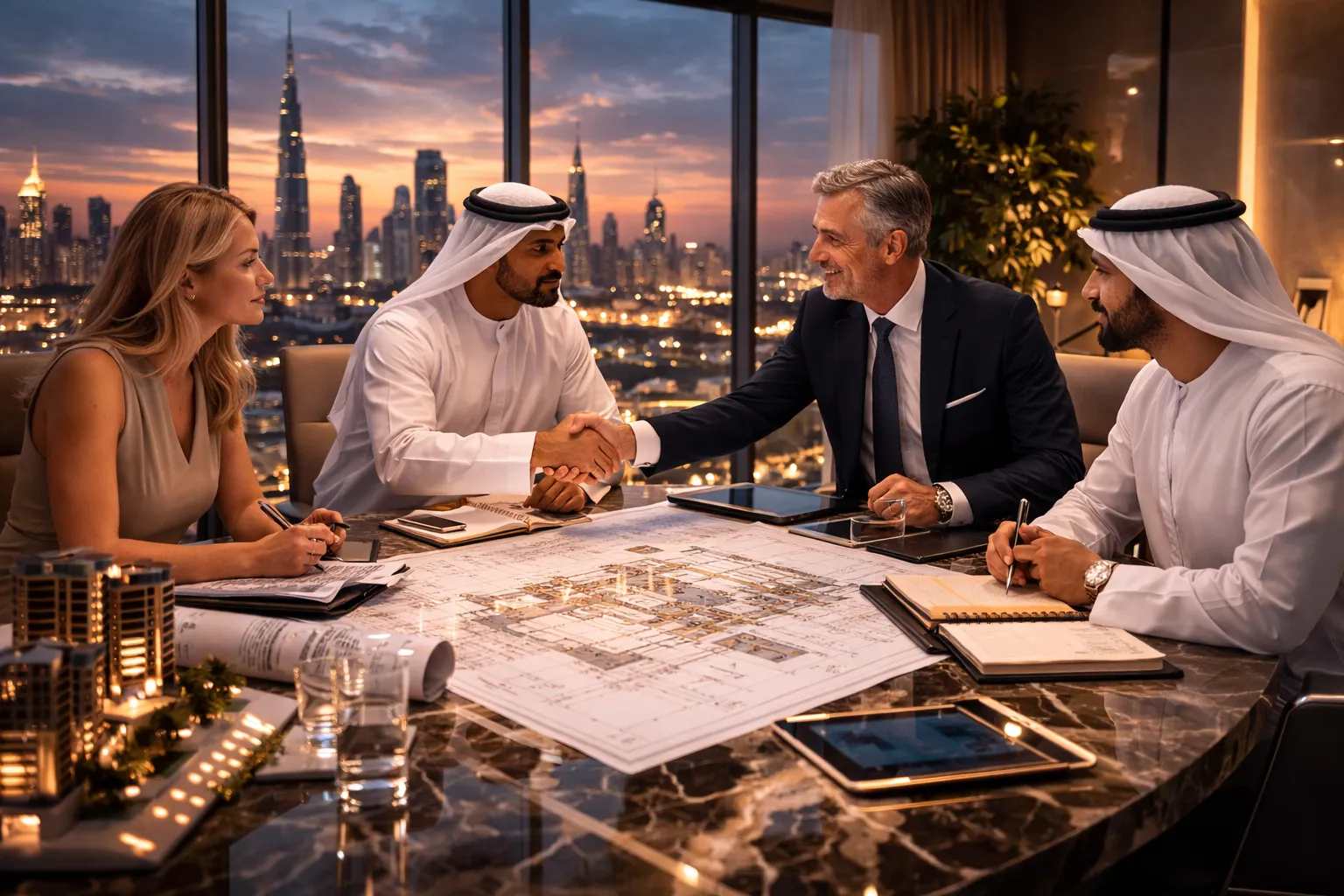 Nexus Infinity Real Estate Meeting